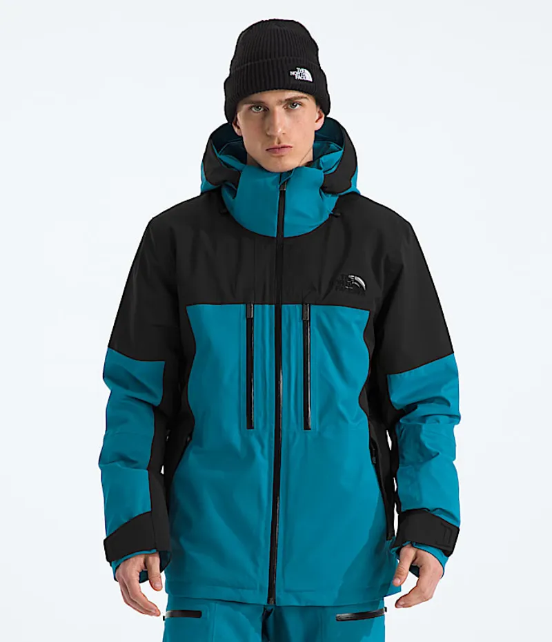 The North Face Chakal Jacket in Dusk Blue/TNF Black-1