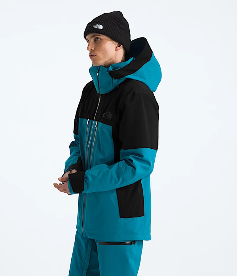 The North Face Chakal Jacket in Dusk Blue/TNF Black-2