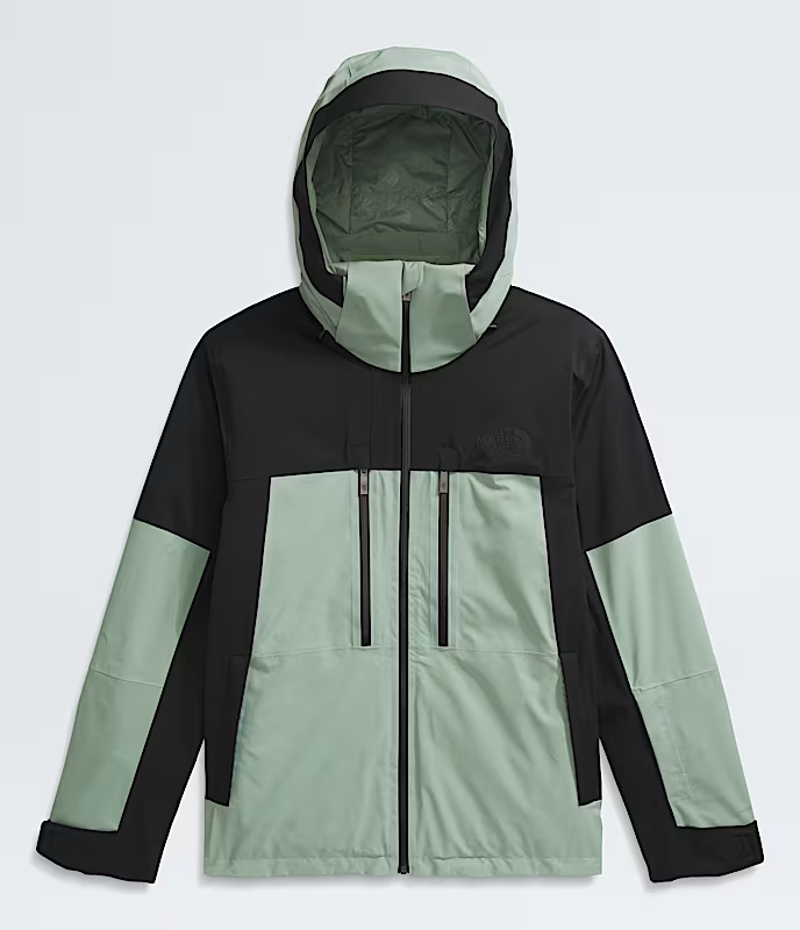 The North Face Chakal Jacket in Slate Moss/TNF Black