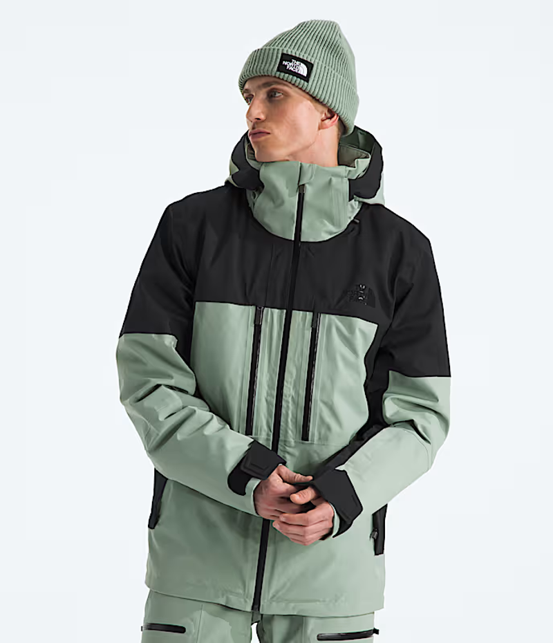 The North Face Chakal Jacket in Slate Moss/TNF Black-1
