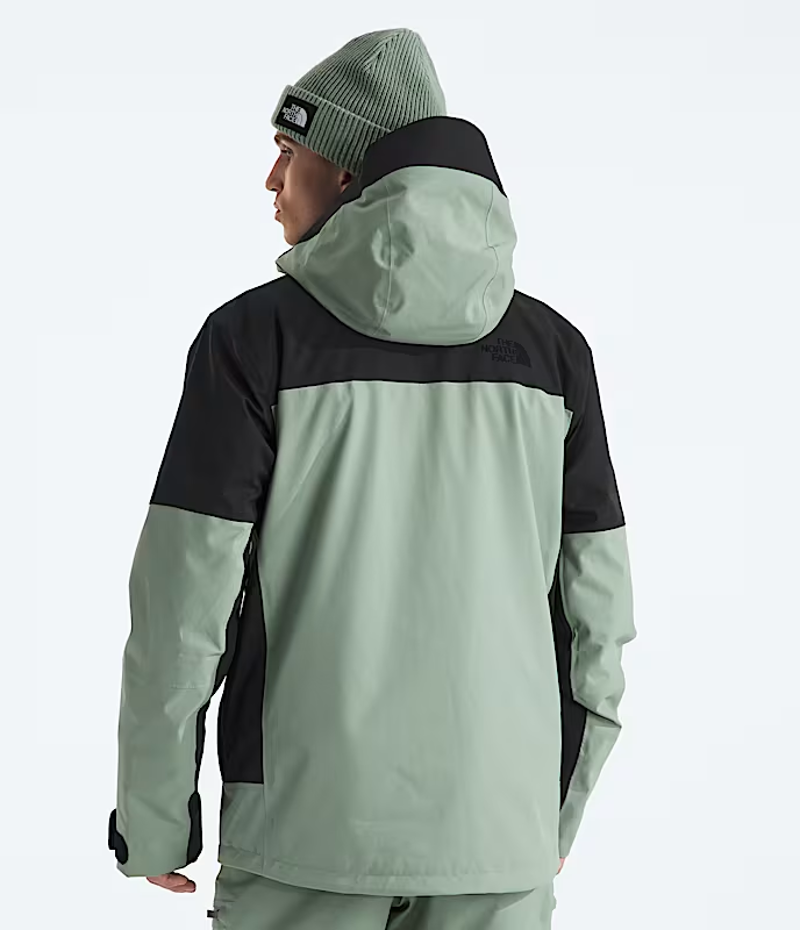 The North Face Chakal Jacket in Slate Moss/TNF Black-3
