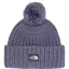 The North Face Cozy Chunky Cabin Beanie in Grounded Plum