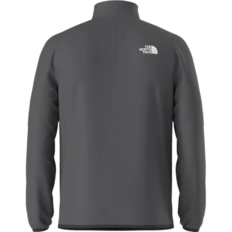 The North Face Crest Full Zip in Anthracite Grey/TNF Black-1