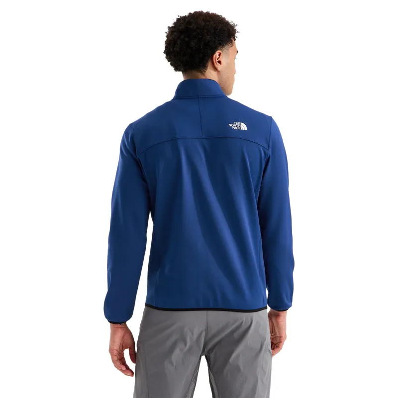 The North Face Crest Full Zip in Bold Blue/TNF Black-1
