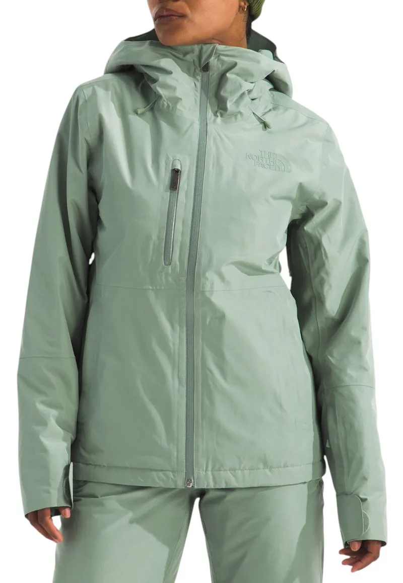 The North Face Women's Descendit Jacket in Slate Moss