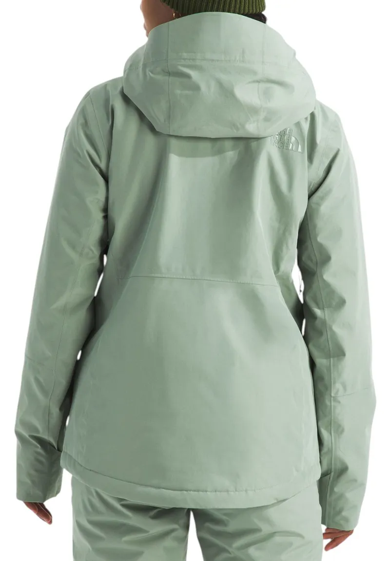 The North Face Women's Descendit Jacket in Slate Moss-1