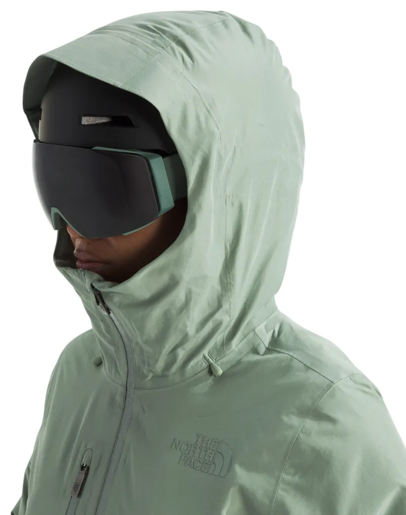 The North Face Women's Descendit Jacket in Slate Moss-6