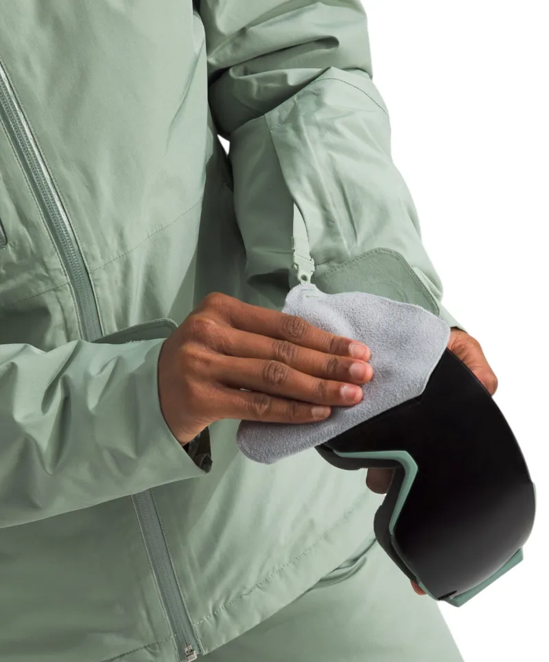 The North Face Women's Descendit Jacket in Slate Moss-7