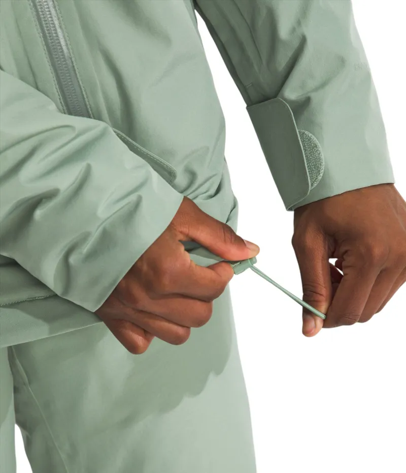 The North Face Women's Descendit Jacket in Slate Moss-8