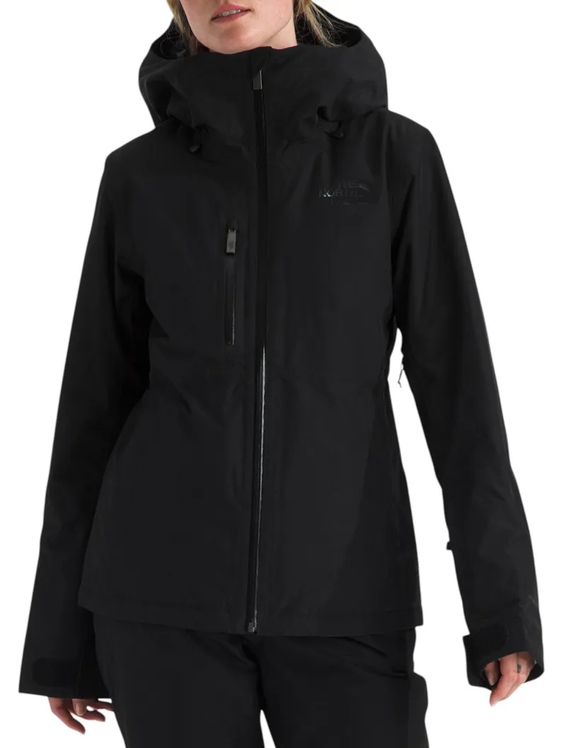 The North Face Women's Descendit Jacket in TNF Black