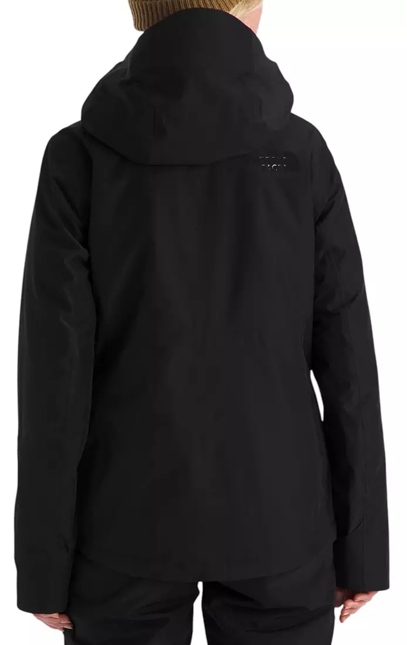 The North Face Women's Descendit Jacket in TNF Black-1