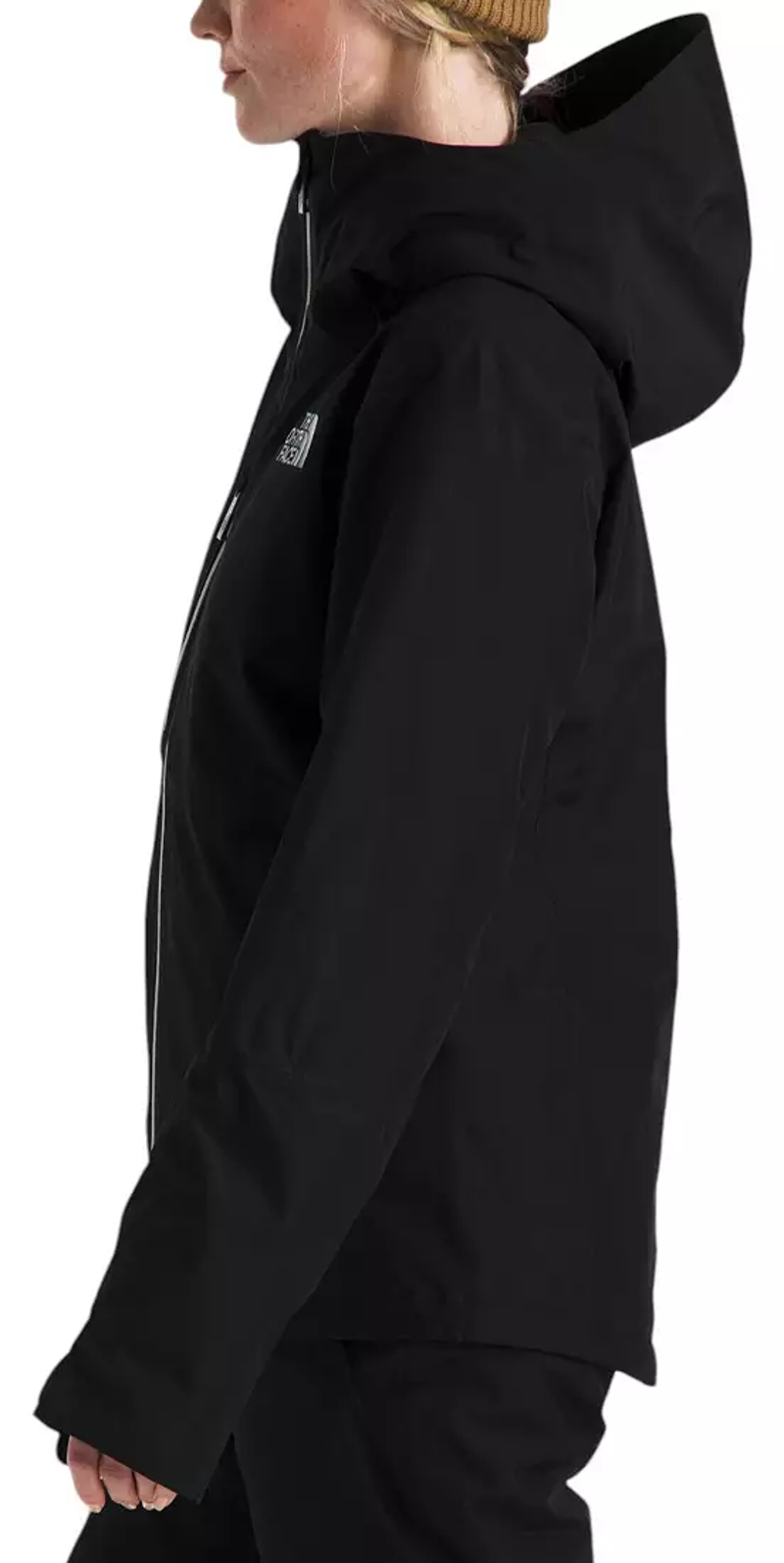 The North Face Women's Descendit Jacket in TNF Black-2