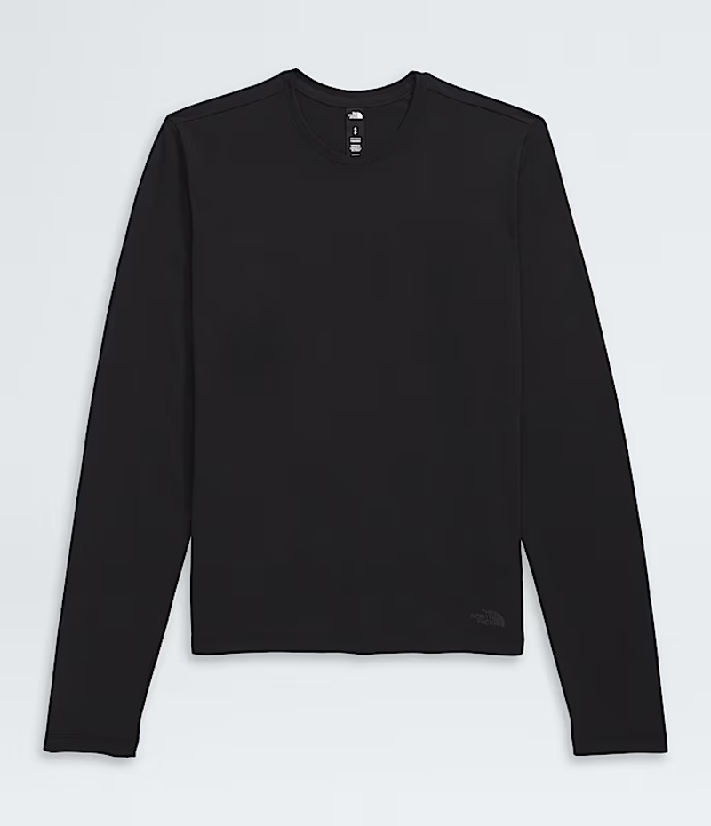 The North Face Women's Dune Sky Long Sleeve Shirt in TNF Black