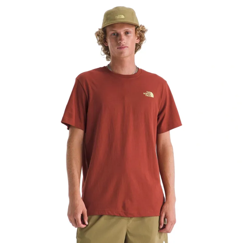 The North Face Escape The City Regular Short-Sleeve Tee in Iron Clay-1