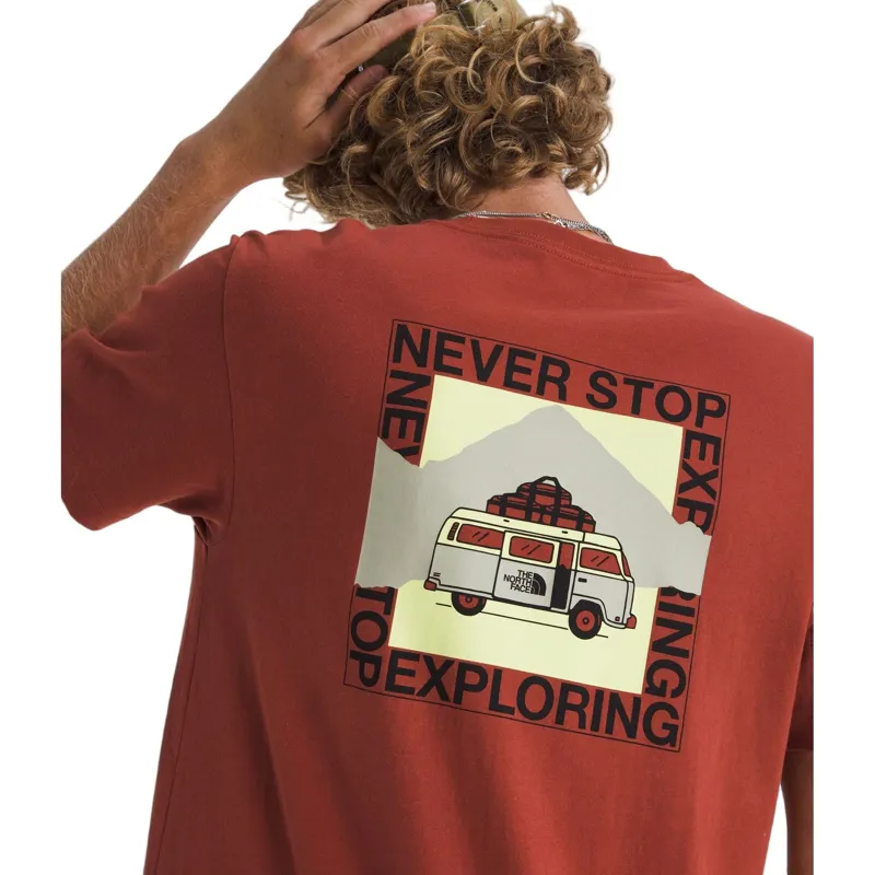 The North Face Escape The City Regular Short-Sleeve Tee in Iron Clay-2