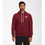 The North Face Heritage Patch Pullover Hoodie in Brandy