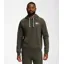 The North Face Heritage Patch Pullover Hoodie in New Taupe Green