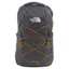 The North Face Jester Backpack in Anthracite Grey/Dust Orange