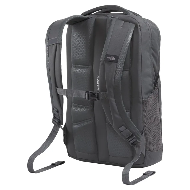 The North Face Jester Backpack in Anthracite Grey/Dust Orange-1
