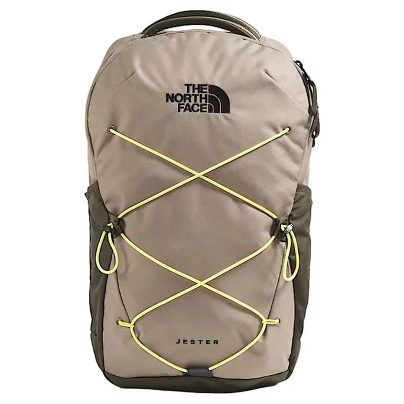 The North Face Jester Backpack in Cavern Grey/Taupe Green
