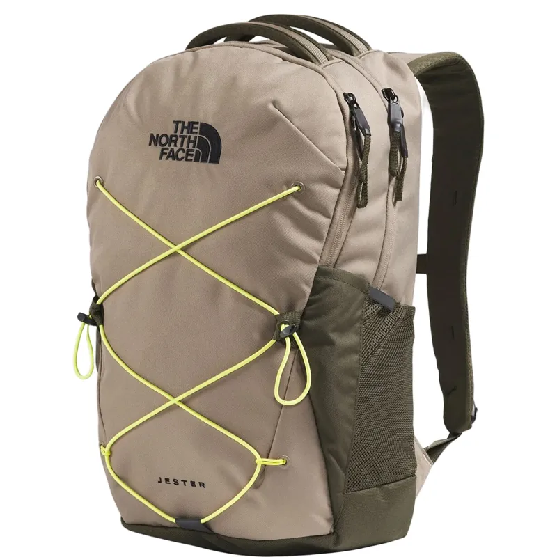 The North Face Jester Backpack in Cavern Grey/Taupe Green-2