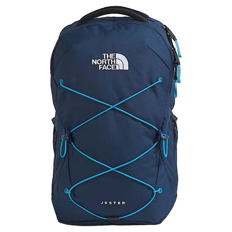 The North Face Jester Backpack in Eagle Blue/Meridian Blue