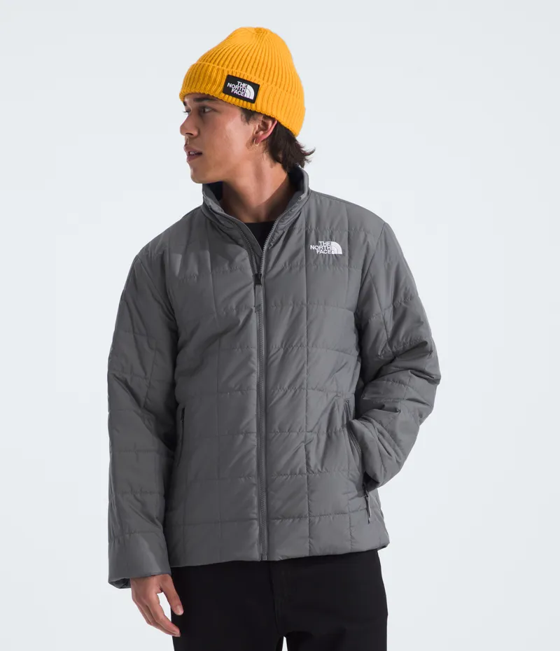 The North Face Junction Insulated Jacket in Smoked Pearl