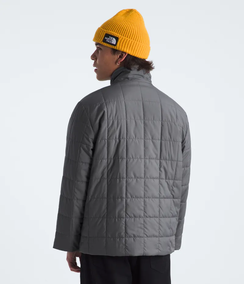 The North Face Junction Insulated Jacket in Smoked Pearl-1