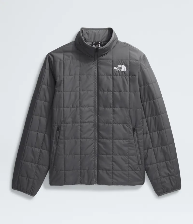 The North Face Junction Insulated Jacket in Smoked Pearl-2