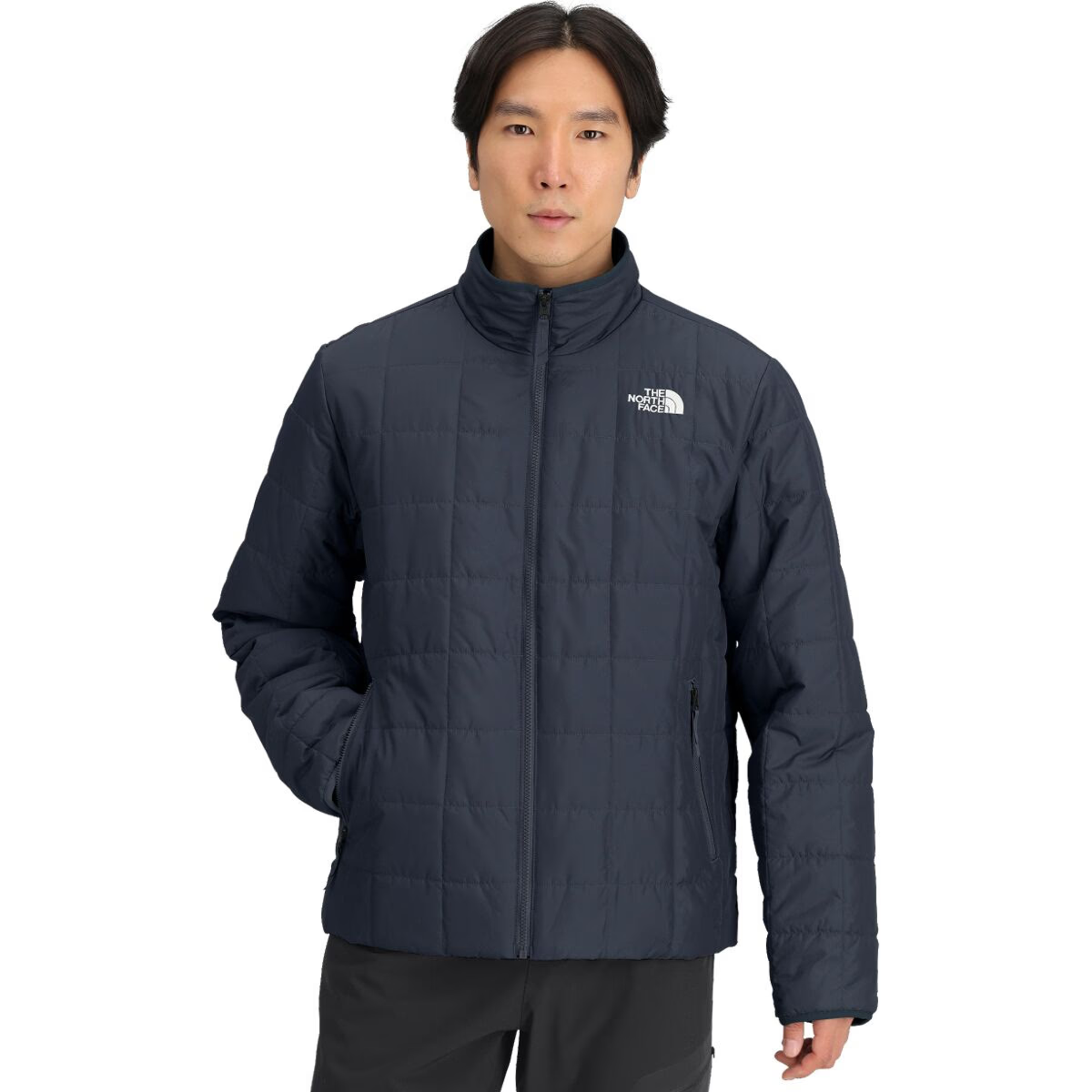 The North Face Junction Insulated Jacket in Summit Navy The North Face Junction Insulated Jacket in Summit Navy