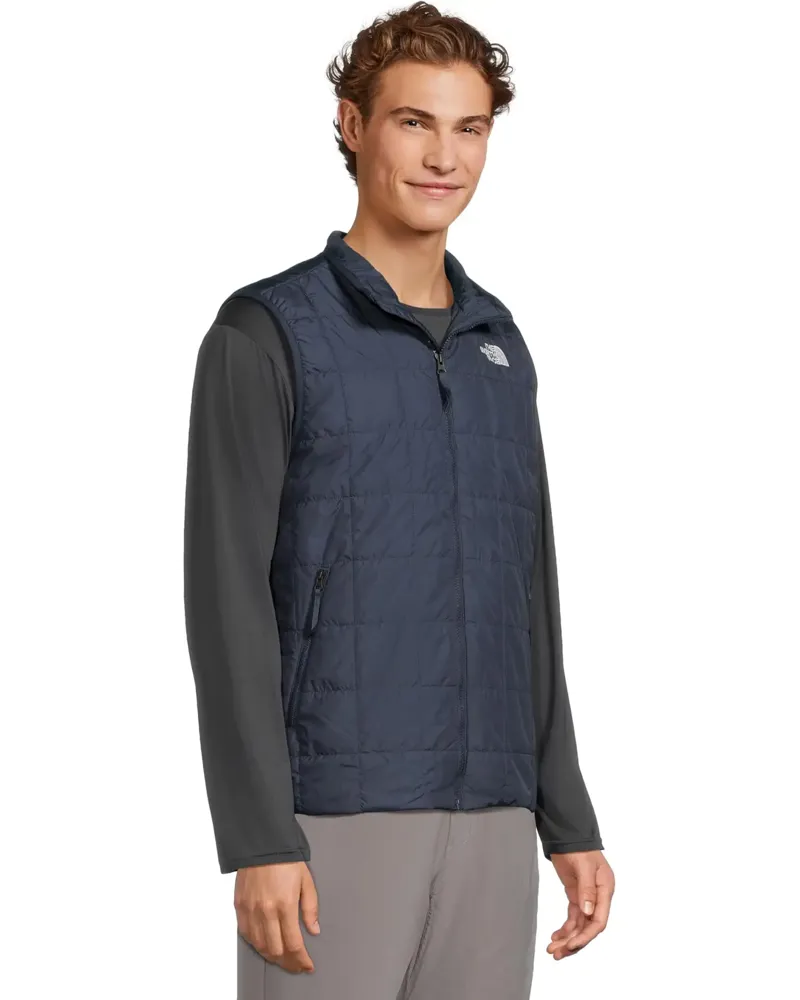 The North Face Junction Insulated Vest in Summit Navy-1
