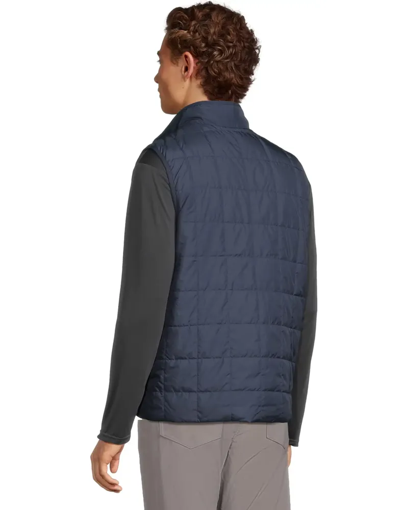 The North Face Junction Insulated Vest in Summit Navy-2