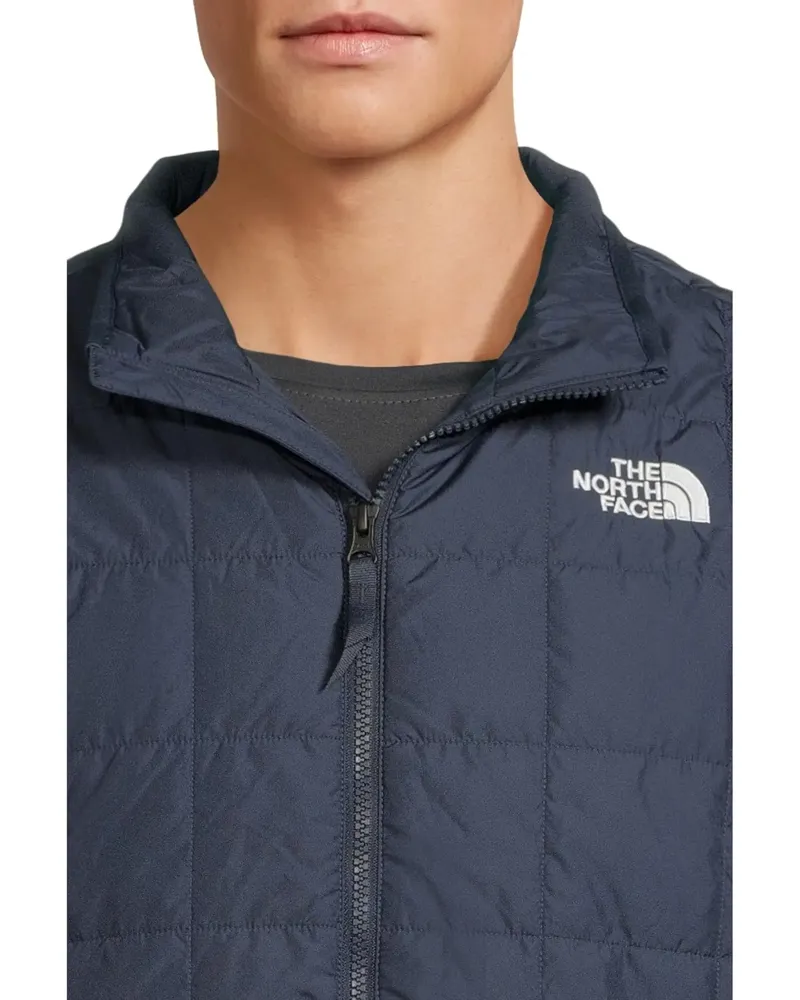 The North Face Junction Insulated Vest in Summit Navy-3