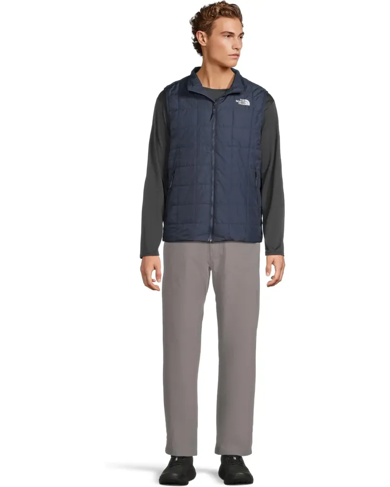 The North Face Junction Insulated Vest in Summit Navy-4