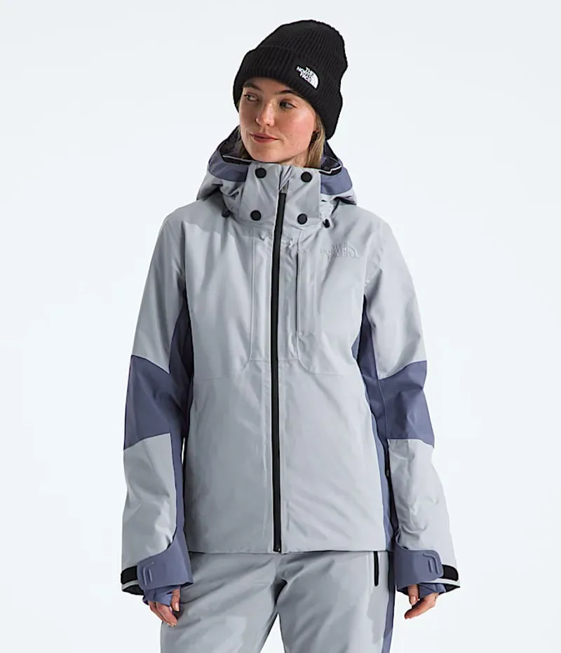 The North Face Women's Lenado Jacket in Blue Flax/Twilight Galaxy