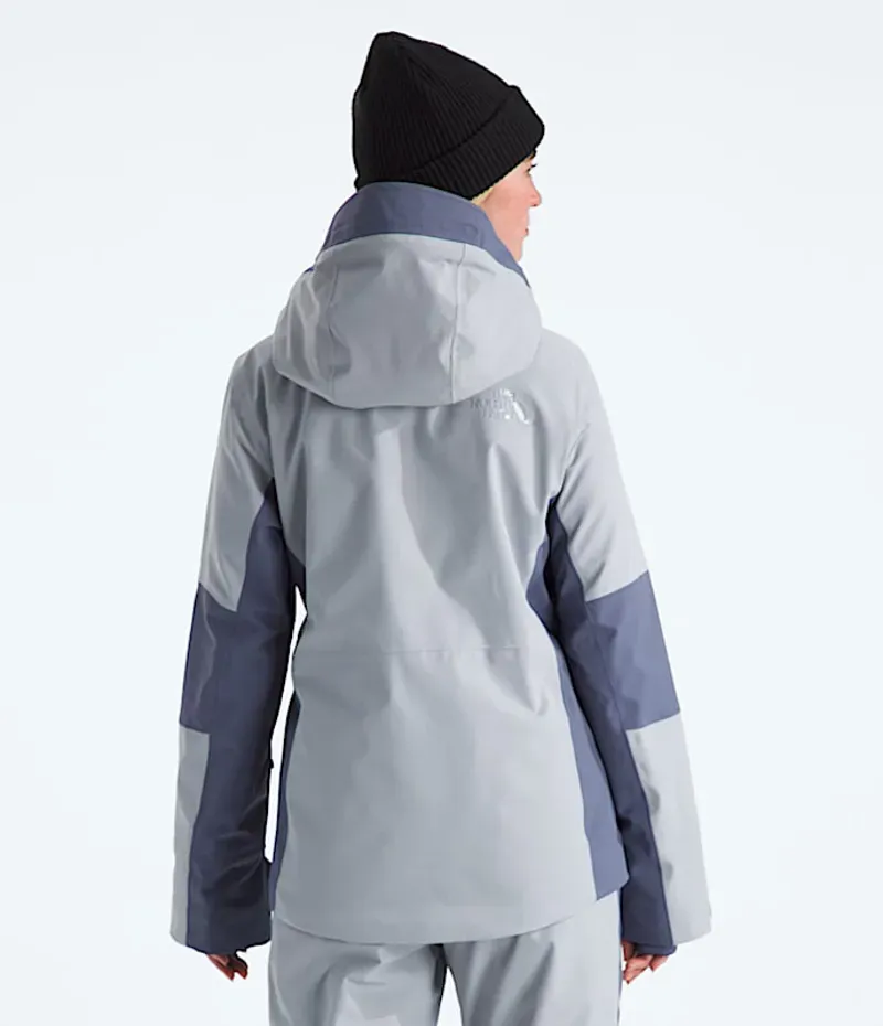 The North Face Women's Lenado Jacket in Blue Flax/Twilight Galaxy-2