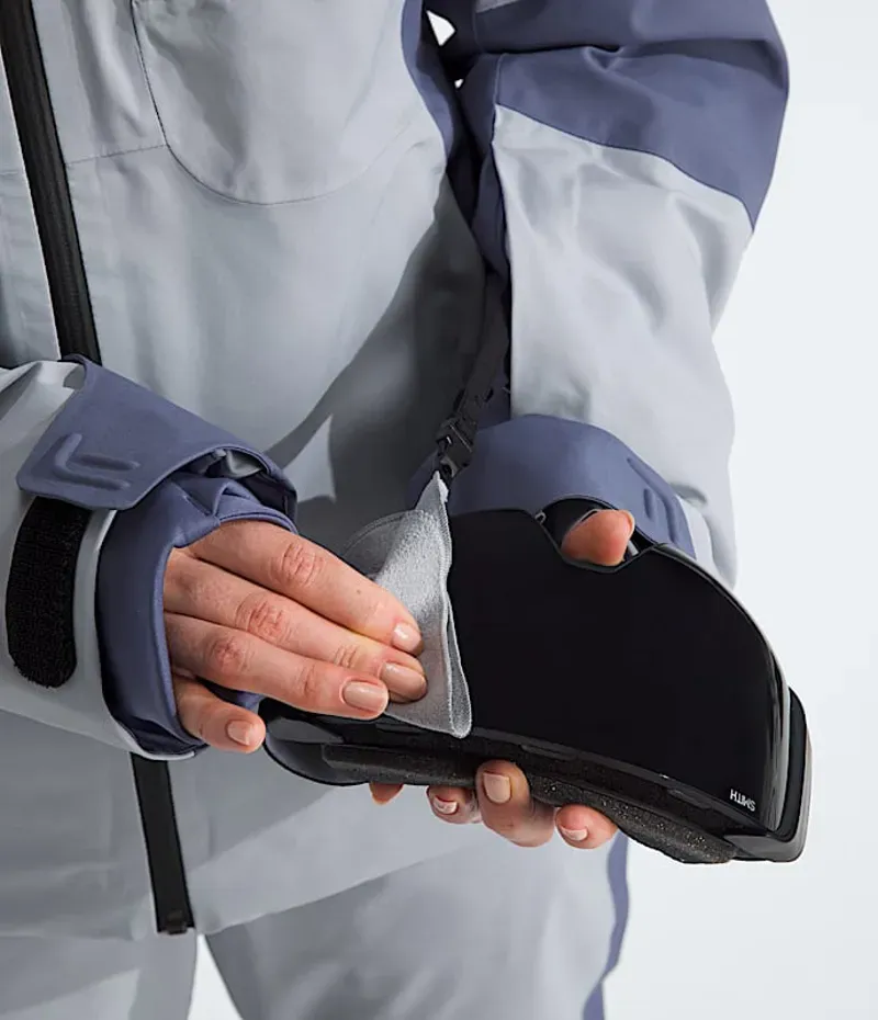 The North Face Women's Lenado Jacket in Blue Flax/Twilight Galaxy-5