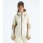 The North Face Women's Lenado Jacket in White Dune/Gravel