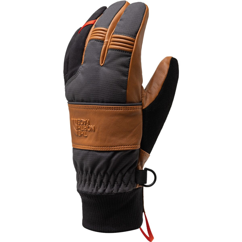 The North Face Montana Pro SG GORE-TEX Gloves in Leather Brown/Asphalt