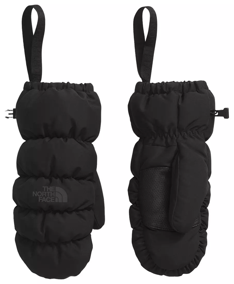 The North Face Montana Puffer Mitt in TNF Black