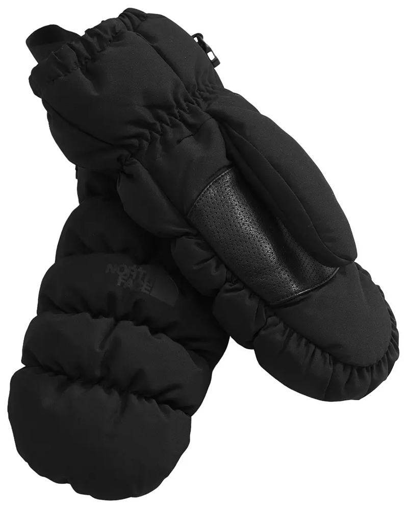 The North Face Montana Puffer Mitt in TNF Black-1