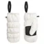 The North Face Montana Puffer Mitt in White Dune