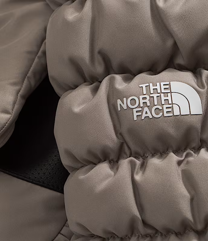 The North Face Montana Puffer Mitt in Mocha Brown-1
