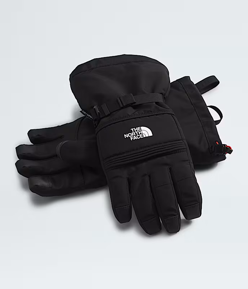 The North Face Montana Ski Glove in TNF Black-1