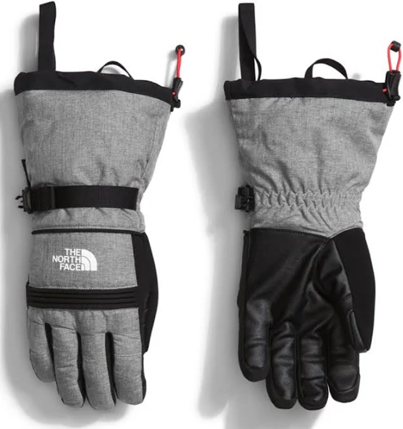 The North Face Women's Montana Ski Glove in Grey Heather