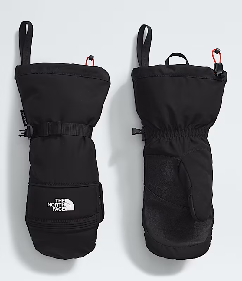 The North Face Montana Ski Mitt in TNF Black