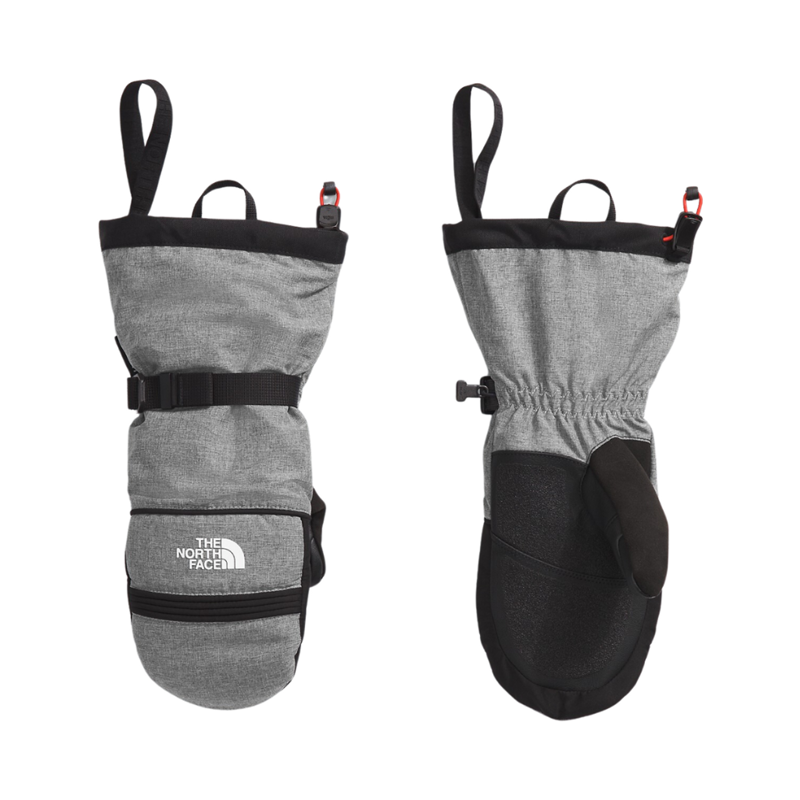 The North Face Women's Montana Ski Mitt in TNF Medium Grey Heather