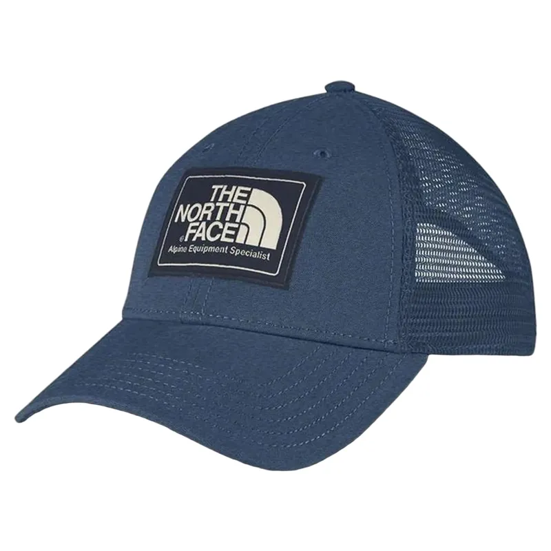 The North Face Mudder Trucker Hat in Shady Blue