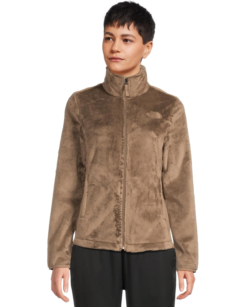 The North Face Women's Osito Jacket in Mocha Brown