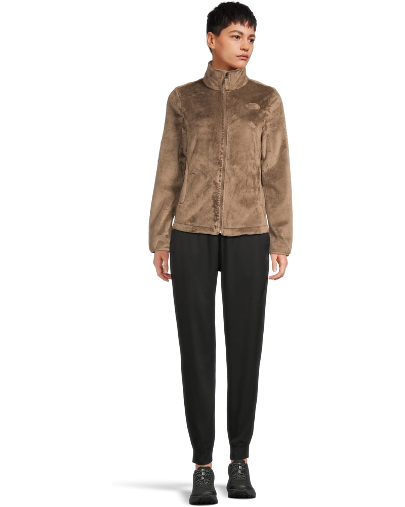 The North Face Women's Osito Jacket in Mocha Brown-1
